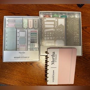 Martha Stewart Discbound Notebook with EXTRAs